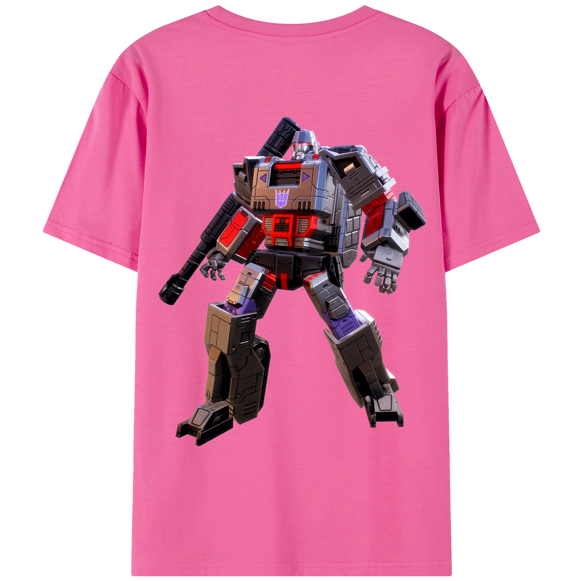  レディース半袖Tシャツ(バックプリント)
